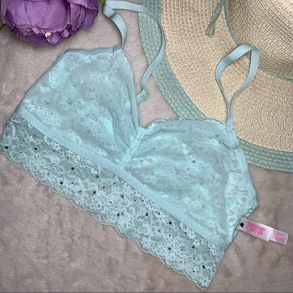 SOLD NEW Victoria's Secret Rhinestone Bralette - Picture 5 of 7